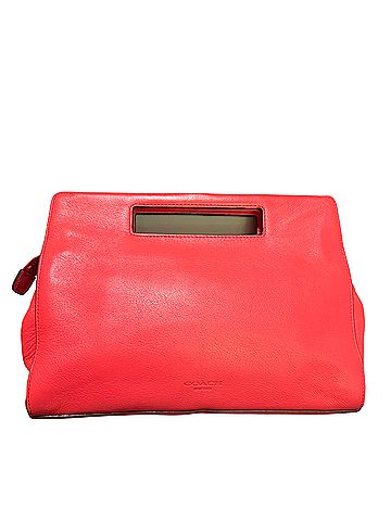 Coach Legacy Bleecker Leather Clutch (view 2)
