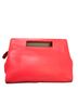 Coach 100% Leather Solid Red Pink Leather Clutch One size - photo 2