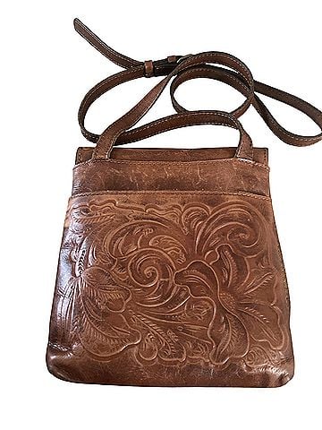 Patricia Nash Leather Crossbody Bag (view 2)