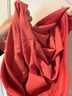 FIGS Red Sweatpants Size L (petite) - photo 11