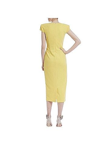 Badgley Mischka Cocktail Dress (view 2)