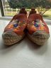 Fabiolas Floral Orange Flats Size EU 38 - photo 6
