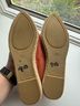 Fabiolas Floral Orange Flats Size EU 38 - photo 7