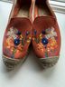 Fabiolas Floral Orange Flats Size EU 38 - photo 9
