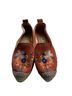 Fabiolas Floral Orange Flats Size EU 38 - photo 1