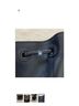 Tory Burch Black Leather Bucket Bag One size - photo 4