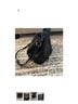 Tory Burch Black Leather Bucket Bag One size - photo 3