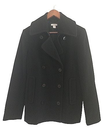 Garnet Hill Wool Coat (view 1)