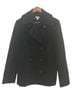 Garnet Hill Black Wool Coat Size 12 - photo 1