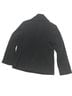 Garnet Hill Black Wool Coat Size 12 - photo 2