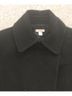 Garnet Hill Black Wool Coat Size 12 - photo 4
