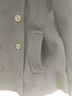 Garnet Hill Black Wool Coat Size 12 - photo 5