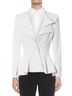 Lord & Taylor White Blazer Size XS - photo 3