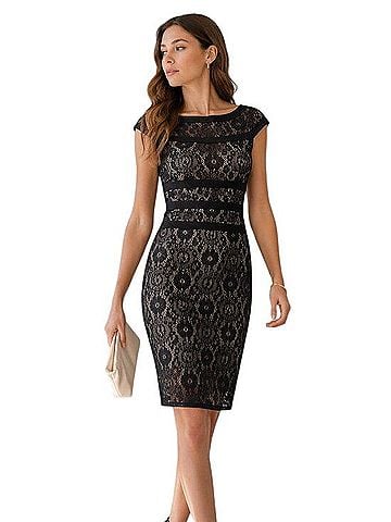 Adrianna Papell Cocktail Dress (view 1)