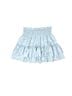Originality 100% Polyester Floral Blue Casual Skirt Size M - photo 1