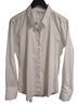 Claridge + King 100% Cotton White Long Sleeve Button-Down Shirt Size XL - photo 1