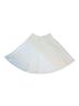 J.M. Fleurette White Casual Skirt Size L - photo 1