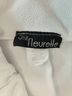 J.M. Fleurette White Casual Skirt Size L - photo 3