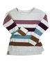 Maurices 100% Polyester Stripes Multi Color Pullover Sweater Size S - photo 1