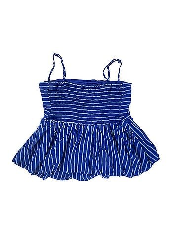 Buckle Sleeveless Top (view 1)