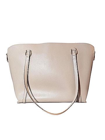 Samantha Thavasa Leather Tote (view 2)