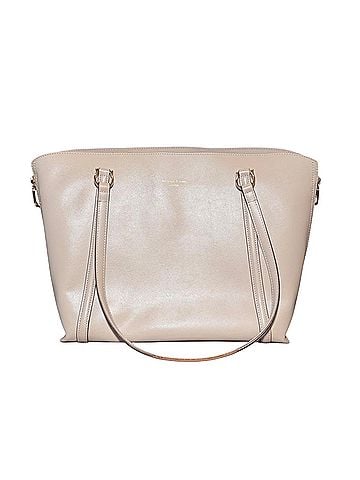 Samantha Thavasa Leather Tote (view 1)