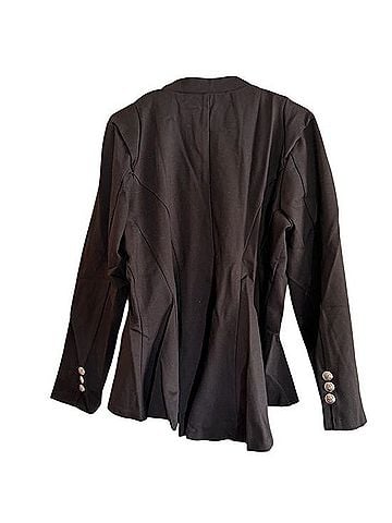 Lord & Taylor Noir Blazer (view 2)