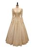 Moonlight 100% Polyester Ivory Cocktail Dress Size 14 - photo 1