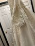 Moonlight 100% Polyester Ivory Cocktail Dress Size 14 - photo 7