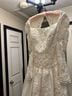 Moonlight 100% Polyester Ivory Cocktail Dress Size 14 - photo 3