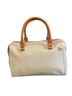 Brahmin 100% Leather White Tan Satchel One size - photo 2
