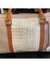 Brahmin 100% Leather White Tan Satchel One size - photo 7