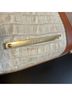 Brahmin 100% Leather White Tan Satchel One size - photo 11