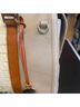 Brahmin 100% Leather White Tan Satchel One size - photo 10