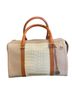 Brahmin 100% Leather White Tan Satchel One size - photo 1