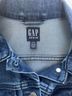 Gap Blue Denim Jacket Size XS - photo 3
