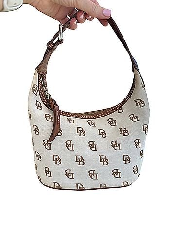 Dooney & Bourke Leather Hobo (view 1)
