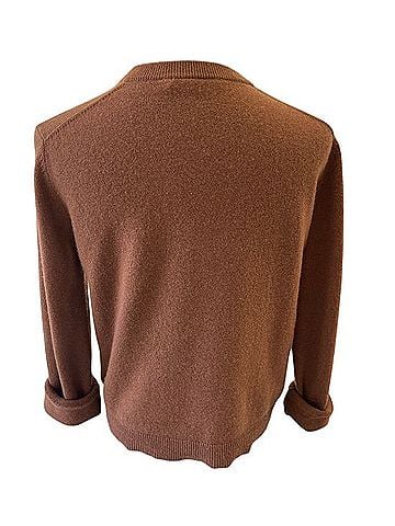 Jenni Kayne V-Neck Cashmere Pullover Sweater (view 2)