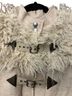 Free People 100% Wool Ivory Coat Size XS - photo 5
