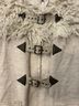 Free People 100% Wool Ivory Coat Size XS - photo 9