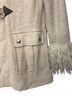 Free People 100% Wool Ivory Coat Size XS - photo 6