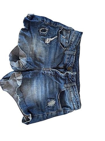 Mossimo Denim Shorts (view 1)