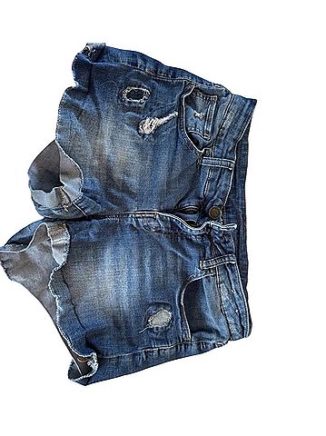 Mossimo Denim Shorts (view 2)