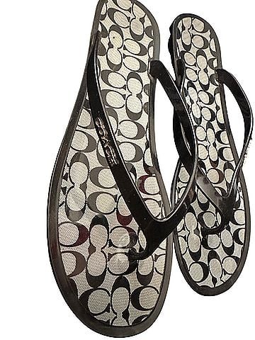 Coach Flip Flops (view 2)