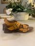 Casta Yellow Sandals Size EU 40 - photo 4