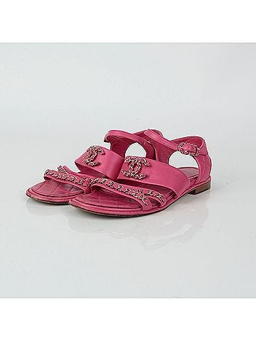 Chanel Chain Sandal Size (view 1)