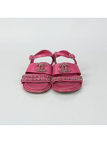 Chanel Chain Sandal Size (view 2)