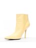 Céline 100% Leather Brown Celine Leather Pointed Ankle Boots Size EU 38 - photo 4