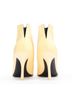 Céline 100% Leather Brown Celine Leather Pointed Ankle Boots Size EU 38 - photo 5