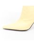 Céline 100% Leather Brown Celine Leather Pointed Ankle Boots Size EU 38 - photo 6